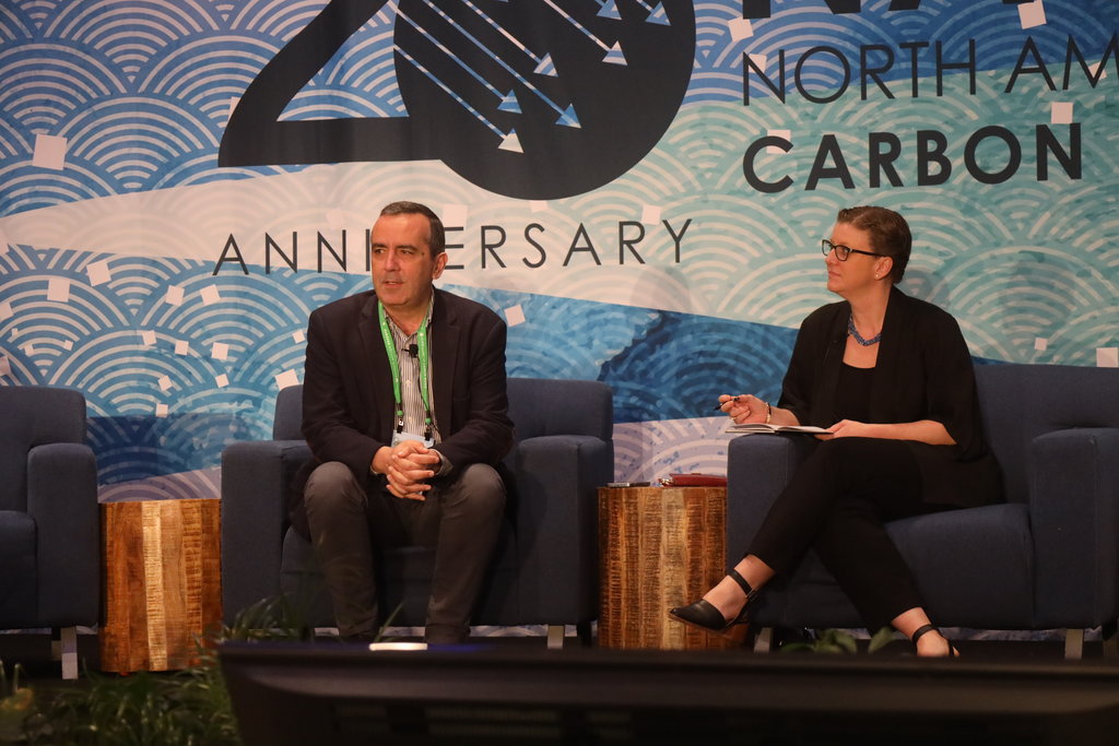 CCQI talks carbon credit quality at North American Carbon World